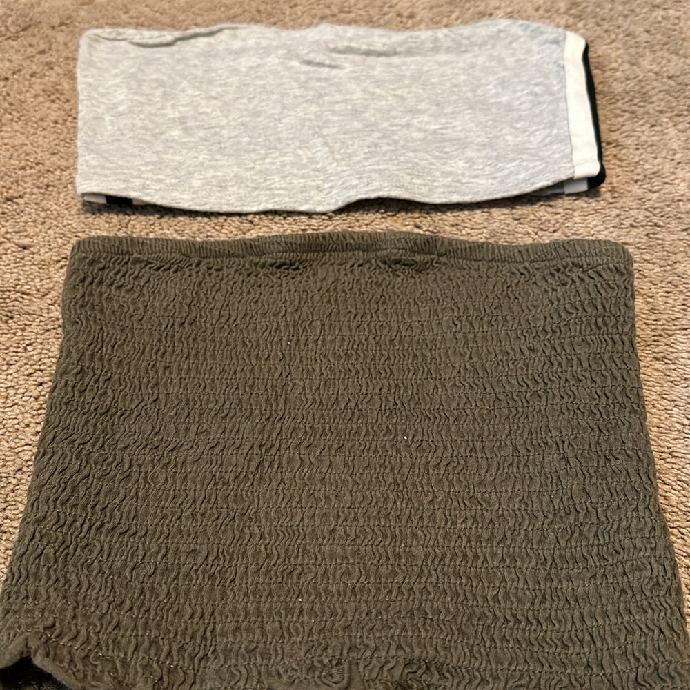 Bundle of garage brand tube tops - Picture 2 of 4